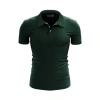 %100 Pamuk Polo T-Shirt IMPERO YEŞİL