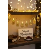 10 Adet Sarkıtlı Ramazan Fenerli LED Işık – Pilli 2 Metre Ramazan Süsü, İslami Dekorasyon, Ev ve Mekanlar İçin Dekoratif Ortam Aydınlatması