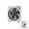 10 İNÇ  KUTU FAN  VANTİLATÖR  3 KADEME HIZ   6 PLASTİK KANAT 38W  60DK.ZAMAN AYARLI MTR-F610 (5365)