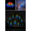 10lu 45 CM Uzunluğunda Plastik Meteor 2m Kablo LED USB RGB Ağaç Işığı – Renk Değiştiren Asmalı Dekoratif Bahçe ve Dış Mekan Aydınlatması