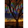 10lu 45 CM Uzunluğunda Plastik Meteor 2m Kablo LED USB RGB Ağaç Işığı – Renk Değiştiren Asmalı Dekoratif Bahçe ve Dış Mekan Aydınlatması