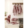 10 lu Lüks Bulaşık Kurulama Bezi ve Mutfak Peçetesi 50x70 Cm Daily Bordo