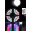 10 Metre Usb Şerit Led Kumandalı Renkli