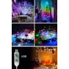 10 MT Uzaktan Kumandalı USB LED Işık – Çok Modlu Dekoratif Ortam Aydınlatmas