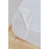 100x200 Waterproof Single Bed Mattress Protector Cotton Corner Elastic