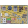 105 Piece Metal Sanding Engraving Grinding Carving Set Molder Kit (5365)
