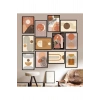12 Parça Çerçeve Görünümlü Mdf Tablo Seti 15 x 20