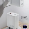 120 Watt Hızlı Çift Turbo Şarj Cihazı (5365)