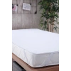 120x200 Waterproof Single Mattress Protector Cotton Corner Elastic