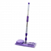 130CM SAPLI 360° DÖNER SAPLI PALET MOP - M.FİBER PASPAS YEDEK BEZLİ DUVAR SİLME MOP (5365)