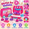 16 Parça Mutfak Seti Valizim +24 Ay