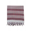 170x170 Gingham Tablecloth Picnic Table Cover with Fringes