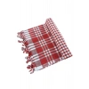 170x170 Gingham Tablecloth Picnic Table Cover with Fringes