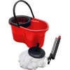 18LT---KUTULU---OTOMATİK DÖNERLİ KOVA MOP TEMİZLİK SETİ (5365)