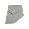 2 Piece Bathroom Foot Towel 100% Cotton 50X70 Cm Menesch Grey