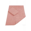 2 Piece Bath Foot Towel 100% Cotton 50X70 Cm Menesch Salmon