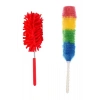 2 li Set Mikrofiber Teleskobik Toz Alma -Antistatik Toz Püskülü Duster (5365)