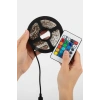2 Metre Kumandalı USB LED Şerit Işık – Renk Ayarlı Dekoratif Ortam ve Ambiyans Aydınlatması