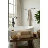 2 Parça Banyo Havlu Seti %100 Pamuk 70x140+50x90 Cm Savana Kum Beji