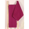 2 Piece Bathroom Towel Set 100% Cotton Stick Pattern Cherry