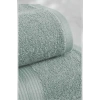 2 Parça Battal Lüks Premium Banyo Spa Havlu Takımı 90x160 Cm Açık Gri