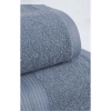 2 Parça Battal Lüks Premium Banyo Spa Havlu Takımı 90x160 Cm İndigo
