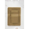 2 Piece Battal Luxury Premium Bath Spa Towel Set 90x170 Cm Brown