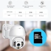 2.0 MP HD Lens İç Dış Mekan Suya Danıklı IP Wifi Network Güvenlik Kamerası Wifi Kamera (5365)