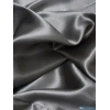 2-Pack Silk Textured Satin Pillowcase 50x70 – Dark Gray – Microsatin, Hair and Skin Friendly