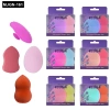 3+1 PARÇA RENKLİ MAKYAJ SÜNGER SİLİKON FIRÇA SETİ (5365)