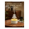 3 Katlı Şelale YAĞMUR Tasarımlı Ultrasonik Aroma Difüzör – 6 Renk LED Işıklı Hava Nemlendirici