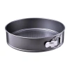 3-Piece Springform Cake Pan Set
