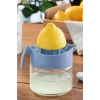 300ml Cam Hazneli Pratik Limon Narenciye Sıkacağı KC-405 (5365)