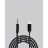 3.5mm Aux Ses Dönüştürücü Kablo 1m İphone Uyumlu
