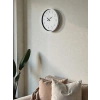 36 Cm Beyaz Dekoratif Duvar Saati