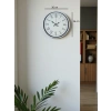 36 Cm Beyaz Roman Rakamlı Duvar Saati