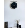 36 Cm Dekoratif Duvar Saati