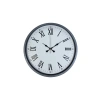 36 Cm Gri Roma Rakamlı Duvar Saati