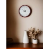 36 Cm Red 24-Hour Indicator Special Design Wall Clock