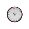 36 Cm Red 24-Hour Indicator Special Design Wall Clock