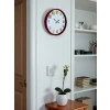 36 Cm Kırmızı Çocuk Odası Duvar Saati