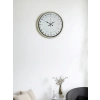 36 Cm Cream 24-Hour Indicator Wall Clock