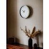 36 Cm Cream 24-Hour Indicator Wall Clock
