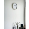 36 Cm Cream 24-Hour Indicator Wall Clock