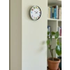 36 Cm Krem Çocuk Odası Duvar Saati