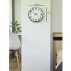 36 Cm Krem Çocuk Odası Duvar Saati