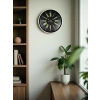 36 Cm Cream Decorative Wall Clock