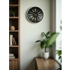 36 Cm Cream Decorative Wall Clock