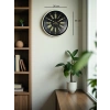 36 Cm Cream Decorative Wall Clock