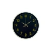 36 Cm Cream Gold Numbered Wall Clock
